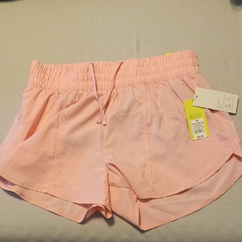 All in Motion Blush Pink Athletic Shorts